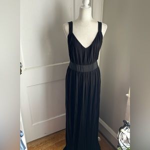 J CREW Black Maxi Dress Sz. 14